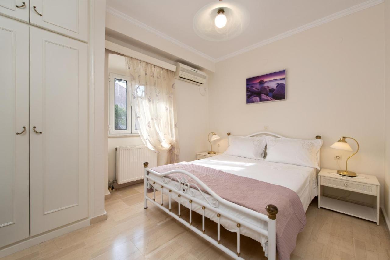 The Old Mansion Apartment Sinarades Bagian luar foto