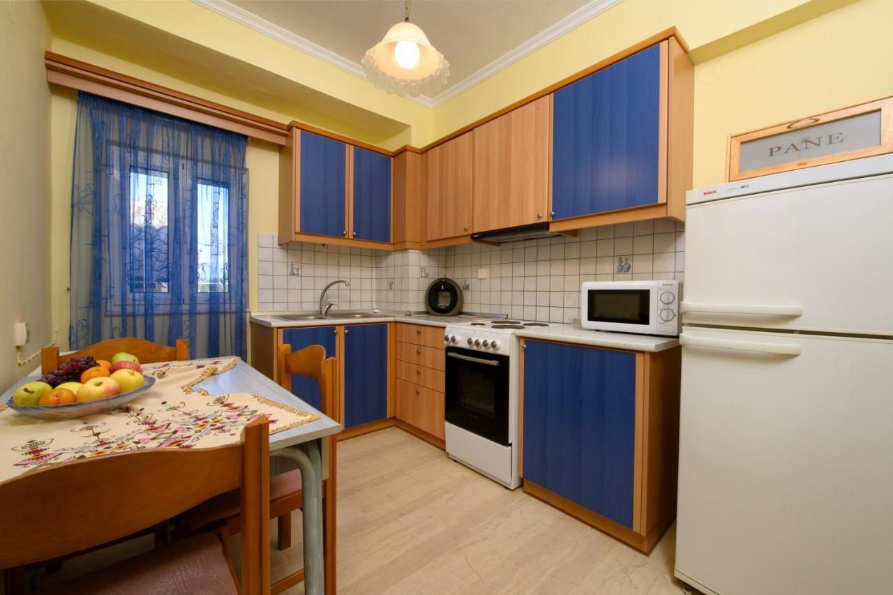 The Old Mansion Apartment Sinarades Bagian luar foto